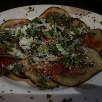 The Bistro K - Eggplant Appetizer! - Bars Near Me - Laguna Niguel, California