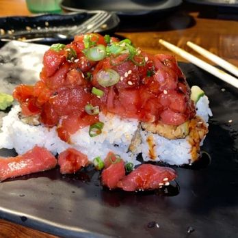 Wasabi House - Tuna Avalanche - Sushi Bars Near Me - Atlanta, Georgia Wasabi House - Tuna Avalanche - Sushi Bars Near Me - Atlanta, Georgia