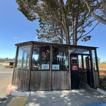 Dad's Luncheonette - Indoor dining structure - New American Near Me - Half Moon Bay, California Dad's Luncheonette - Indoor dining structure - New American Near Me - Half Moon Bay, California