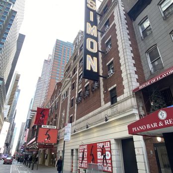 Neil Simon Theatre - Outside - Performing Arts Near Me - New York, New York Neil Simon Theatre - Outside - Performing Arts Near Me - New York, New York