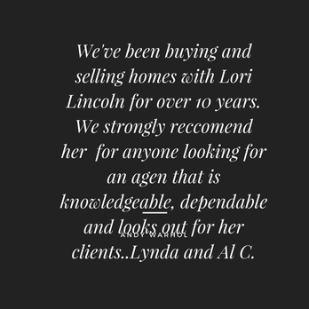 Lori Lincoln - Keller Williams Realty - Client Testimonial - Real Estate Agents Near Me Lori Lincoln - Keller Williams Realty - Client Testimonial - Real Estate Agents Near Me