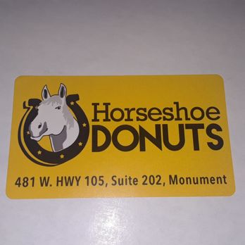 Horseshoe Donuts - Donuts Near Me - Monument, Colorado Horseshoe Donuts - Donuts Near Me - Monument, Colorado