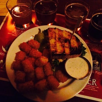 Power Station Pub - A half of tuna salad which is super great!! - New American Near Me - Troutdale, Oregon