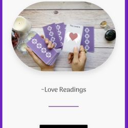 Love readings. Solve all love problems
