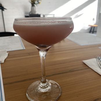 Oh My Darling - Cherry blossom martini - Breakfast & Brunch Near Me - Syracuse, New York