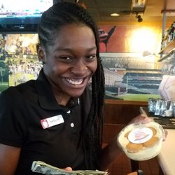 All smiles when you get your fix #creamycrack #bananapudding