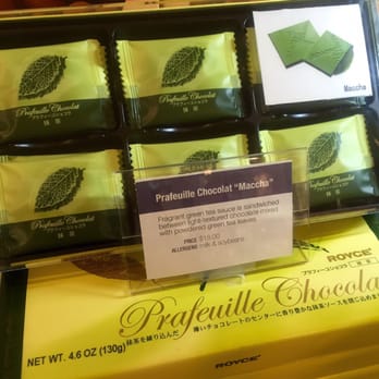 ROYCE Chocolate - Feb 2016 - Chocolatiers & Shops Near Me - Arcadia, California ROYCE Chocolate - Feb 2016 - Chocolatiers & Shops Near Me - Arcadia, California