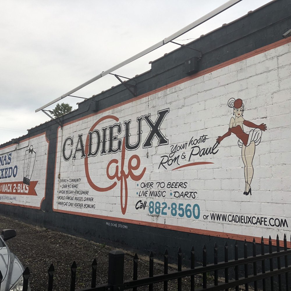 Cadieux Cafe - Belgian Near Me - Detroit, Michigan Cadieux Cafe - Belgian Near Me - Detroit, Michigan