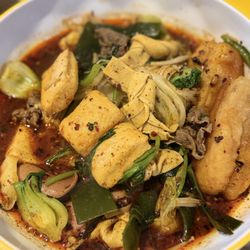 Sichuan Spicy Mini hotpot 川味冒菜