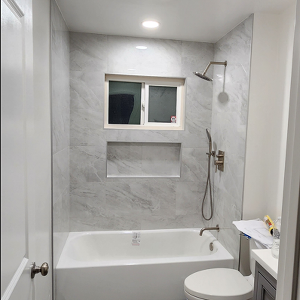 Construction & More - FINISHED BATHROOM - General Contractors Near Me - Fremont, California