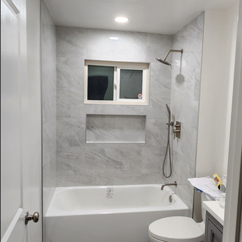 Construction & More - FINISHED BATHROOM - General Contractors Near Me - Fremont, California