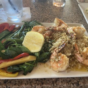 Gloria's Latin Cuisine - Grilled shrimp. Awful, way overcooked. - Mexican Near Me - Rockwall, Texas Gloria's Latin Cuisine - Grilled shrimp. Awful, way overcooked. - Mexican Near Me - Rockwall, Texas