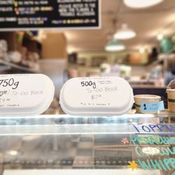 Davvero Gelato - Sizes