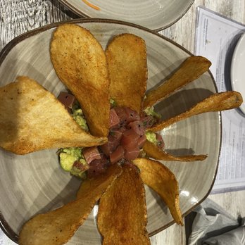 Local Table - Ahi Tuna Tartare - Mediterranean Near Me - Katy, Texas