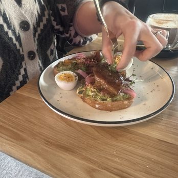 The Local Nod Cafe - Avocado toast - Breakfast & Brunch Near Me - Huntington Beach, California