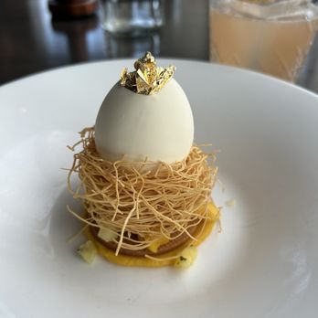 Peak with Priceless Restaurant & Bar - The egg. Super fun to eat and really delicious. - New American Near Me - New York, New York Peak with Priceless Restaurant & Bar - The egg. Super fun to eat and really delicious. - New American Near Me - New York, New York