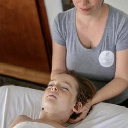 Michelle Orchid Rodriguez,LMBT - Pediatric massage therapy