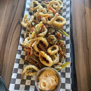 Good Catch Boil House - Fried Calamari - Cajun/Creole Near Me - Markham, Ontario