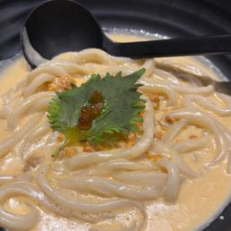 sea urchin udon sea urchin udon