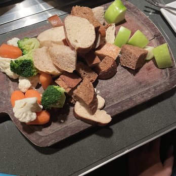 The Melting Pot - Cheese fondue dippers - Fondue Near Me - Austin, Texas The Melting Pot - Cheese fondue dippers - Fondue Near Me - Austin, Texas