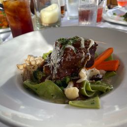 Braised Prime Short Rib Stroganoff