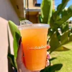 Guisados - Agua Fresca De Melon: Cantaloupe water