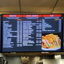 Souvlaki Pizza & Subs - Menu