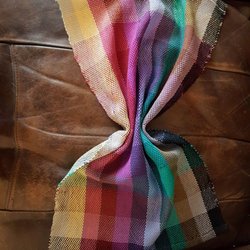 Yarn In The Hollow - Colour study tea towel done