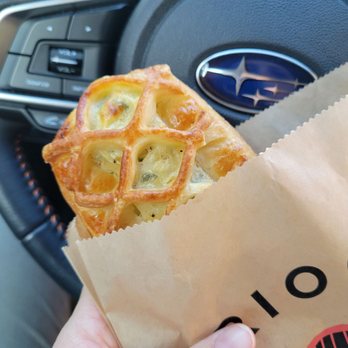 Brioche de Paris - Leek Parmesan Croissant - French Near Me - Walnut Creek, California Brioche de Paris - Leek Parmesan Croissant - French Near Me - Walnut Creek, California