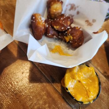 Riverside Market Plantation - Pretzel bites-started eating before I took the photo - Sandwiches Near Me - Plantation, Florida Riverside Market Plantation - Pretzel bites-started eating before I took the photo - Sandwiches Near Me - Plantation, Florida