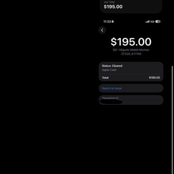 Miguel's Mobile Mechanic - Most follow up occurred by phone. Requested payment information for the refund and following up again 13 days later, still not been issued. - Auto Repair Near Me Miguel's Mobile Mechanic - Most follow up occurred by phone. Requested payment information for the refund and following up again 13 days later, still not been issued. - Auto Repair Near Me