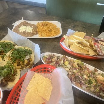 La Autentica - Shrimp ceviche, tacos el pastor, barbacoa, picadillo, tripa. Rice and beans - Mexican Near Me - Rice Lake, Wisconsin La Autentica - Shrimp ceviche, tacos el pastor, barbacoa, picadillo, tripa. Rice and beans - Mexican Near Me - Rice Lake, Wisconsin