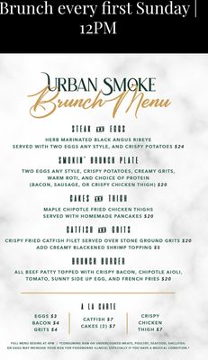 Menu photo 4 Urban Smoke Houston, TX Menu photo 4 Urban Smoke Houston, TX