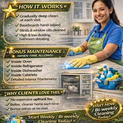 Home Cleaning By Prime Spring