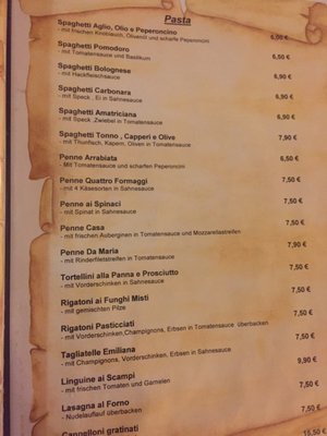 Menu photo 4 Da Maria Munich, BY