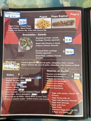 Menu photo 1 Casa del Taco Marietta, GA