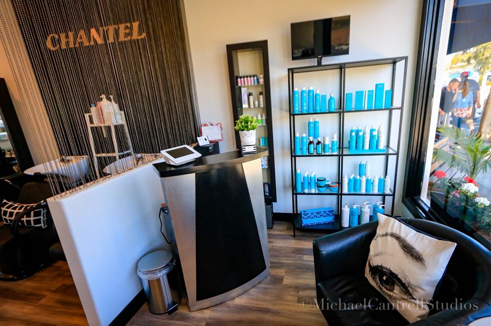 Chantel Salon & Spa Logo