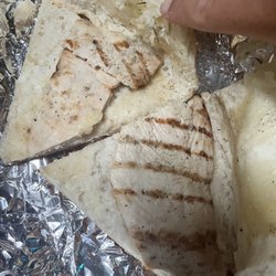 Espresso Da Asporto - Grilled chicken fresh mozz panini?