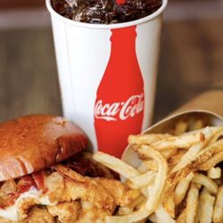 Umrschlkr Burger - Chicken Bacon Club Combo