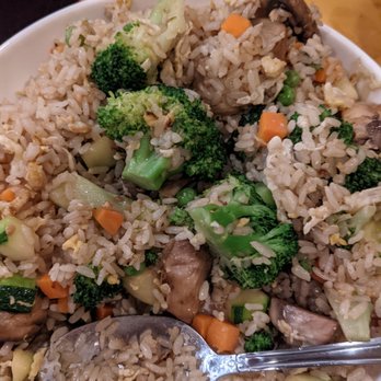 Mitsuba Japanese Cuisine - Vegetable fried rice - Japanese Near Me - Chatham, New Jersey Mitsuba Japanese Cuisine - Vegetable fried rice - Japanese Near Me - Chatham, New Jersey