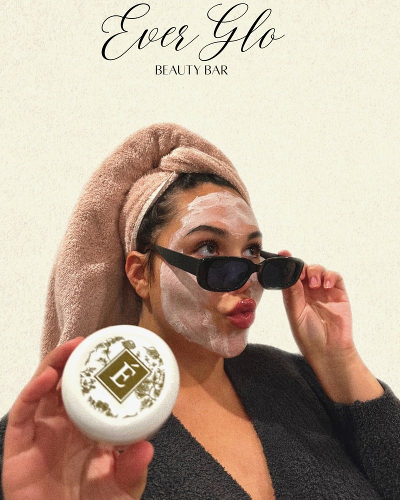 EverGlo Beauty Bar Logo