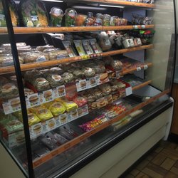 Holiday Gas Station - Cold snacks and sandwiches.