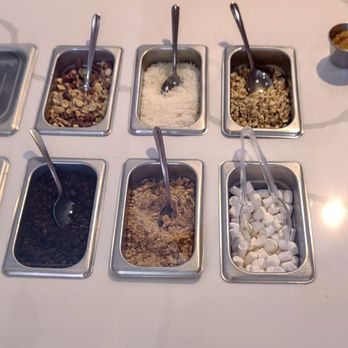 CABETOS Pops - Toppings on display - Ice Cream & Frozen Yogurt Near Me - San Diego, California