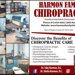 Harmon Family Chiropractic - Best of Dubois County 2019-2025