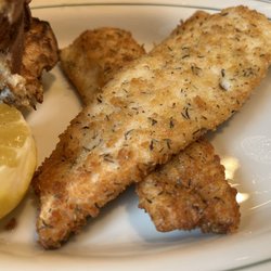 Adirondack Mountain Coffee Cafe - Pan seared Trout