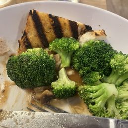 Left most all of the brocolli. Left most all of the brocolli.