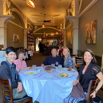 Roma - We had a wonderful table right at the front of the restaurant, table big enough for 6 or 7. Beautiful ambiance. - Italian Near Me - Menlo Park, California Roma - We had a wonderful table right at the front of the restaurant, table big enough for 6 or 7. Beautiful ambiance. - Italian Near Me - Menlo Park, California