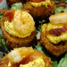 Deep Fried Deviled Eggs