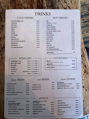 Menu photo 4 Dunedin Bistro Kitchen Edinburgh, EDH Menu photo 4 Dunedin Bistro Kitchen Edinburgh, EDH