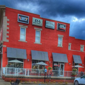 French Licks - the building where you will find French Licks Ice Cream and Coffee - Ice Cream & Frozen Yogurt Near Me - French Lick, Indiana